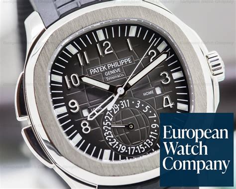 patek aquanaut travel time tiffany